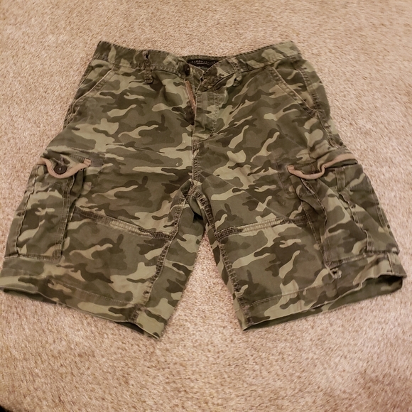Aeropostale Shorts Aero Mens 32 Camo Cargo Shorts Poshmark